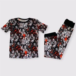 Horror Bamboo Pj Set